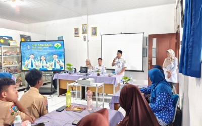 Edukasi Gizi Serentak - Hari Gizi Nasional Ke 66